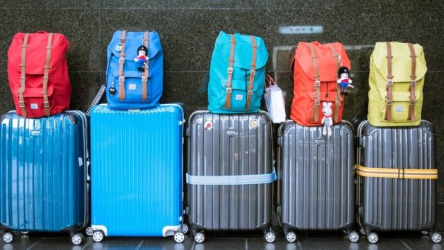 色々なスーツケース