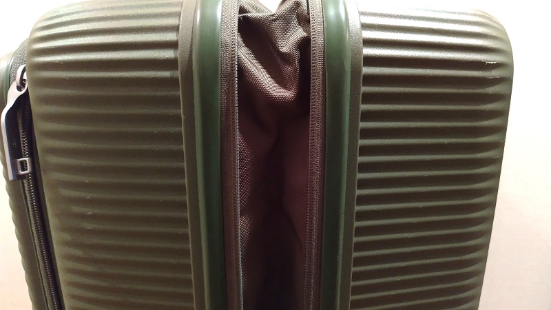 スーツケースの拡張機能