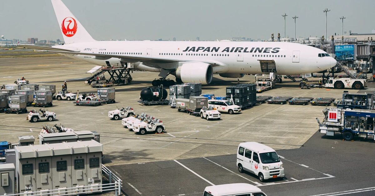 JALの機体